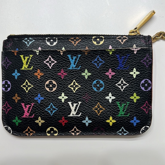 Louis Vuitton Monogram Multicolor Pouch - Picture 3 of 10